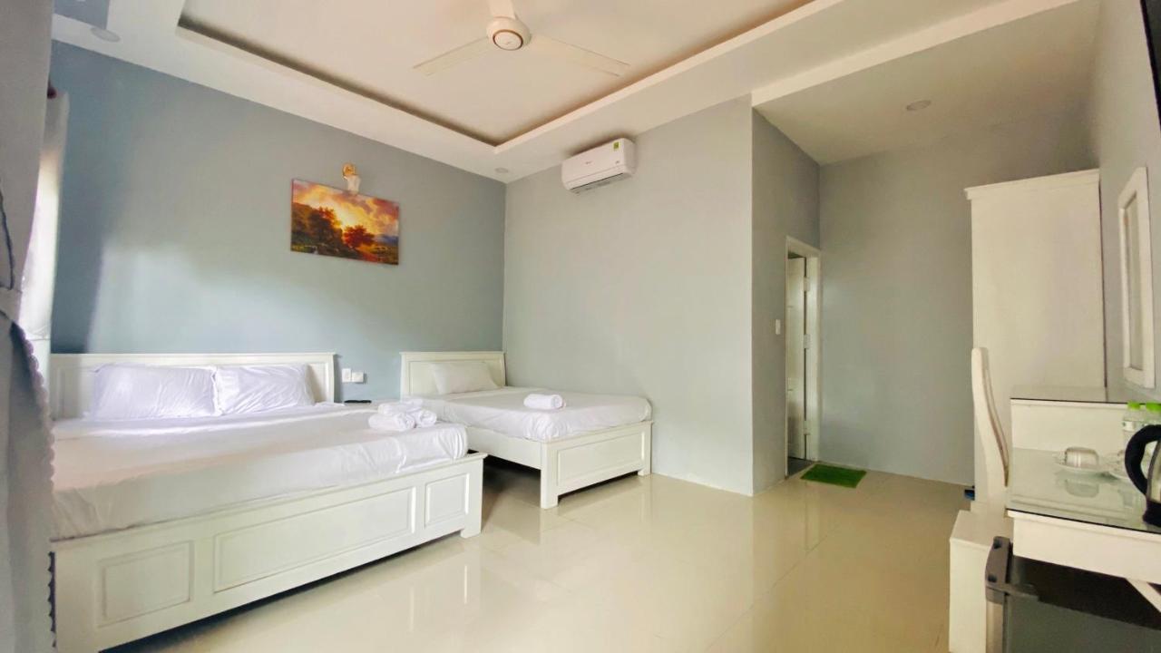 Ngoc Hanh Bungalow דואונג דונג מראה חיצוני תמונה