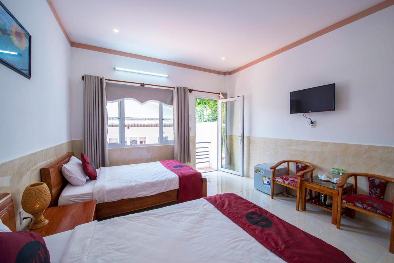 Ngoc Hanh Bungalow דואונג דונג מראה חיצוני תמונה