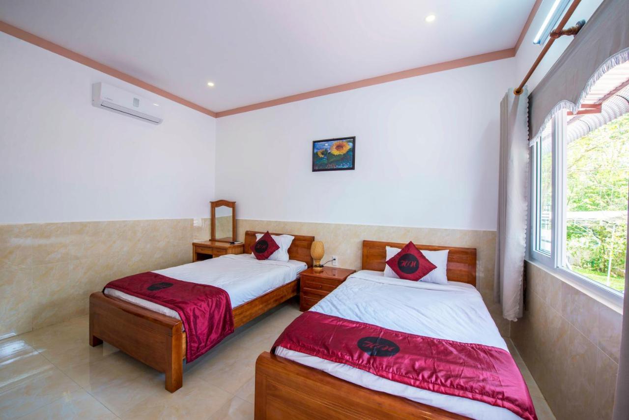Ngoc Hanh Bungalow דואונג דונג מראה חיצוני תמונה