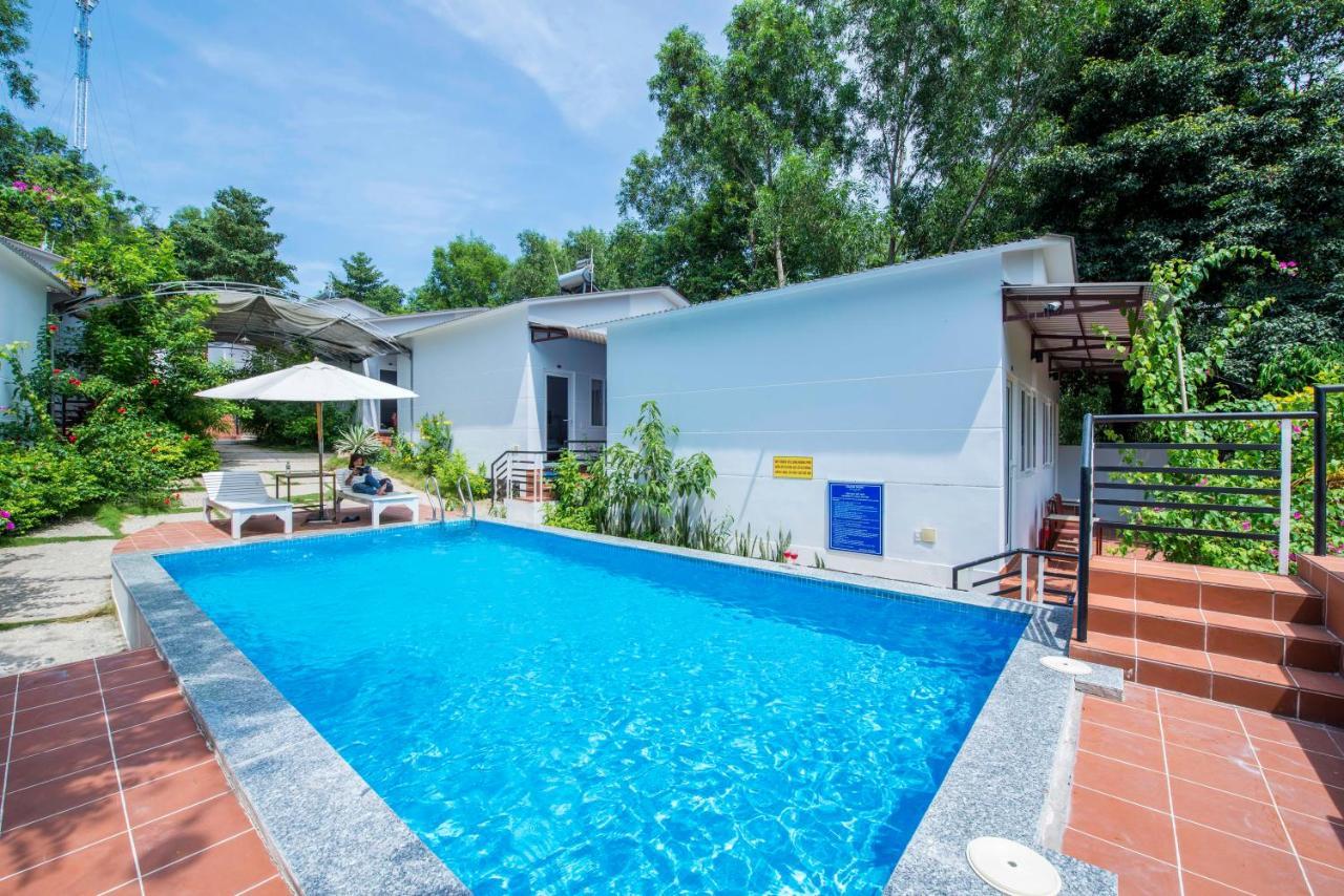 Ngoc Hanh Bungalow דואונג דונג מראה חיצוני תמונה