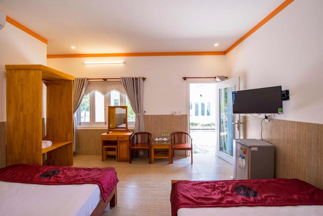 Ngoc Hanh Bungalow דואונג דונג מראה חיצוני תמונה