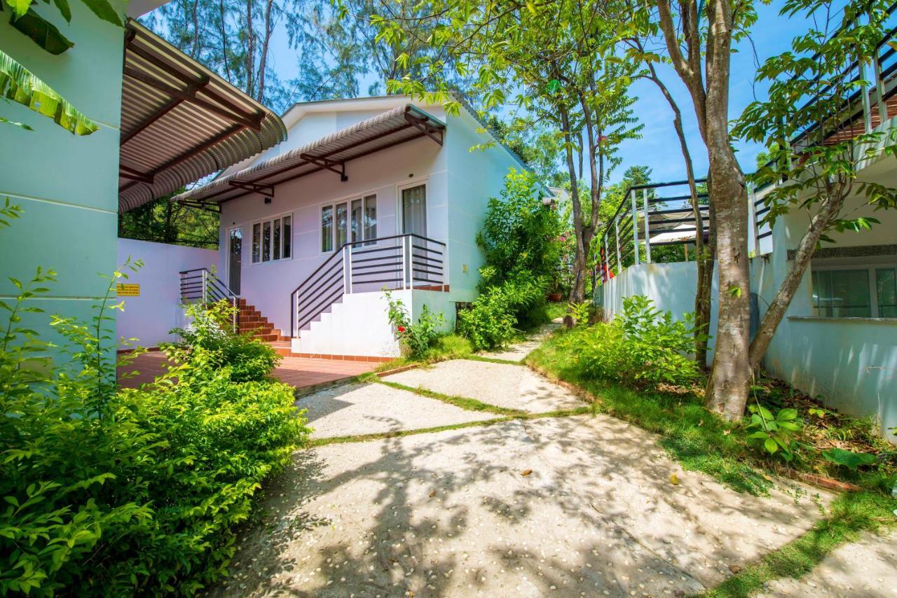 Ngoc Hanh Bungalow דואונג דונג מראה חיצוני תמונה
