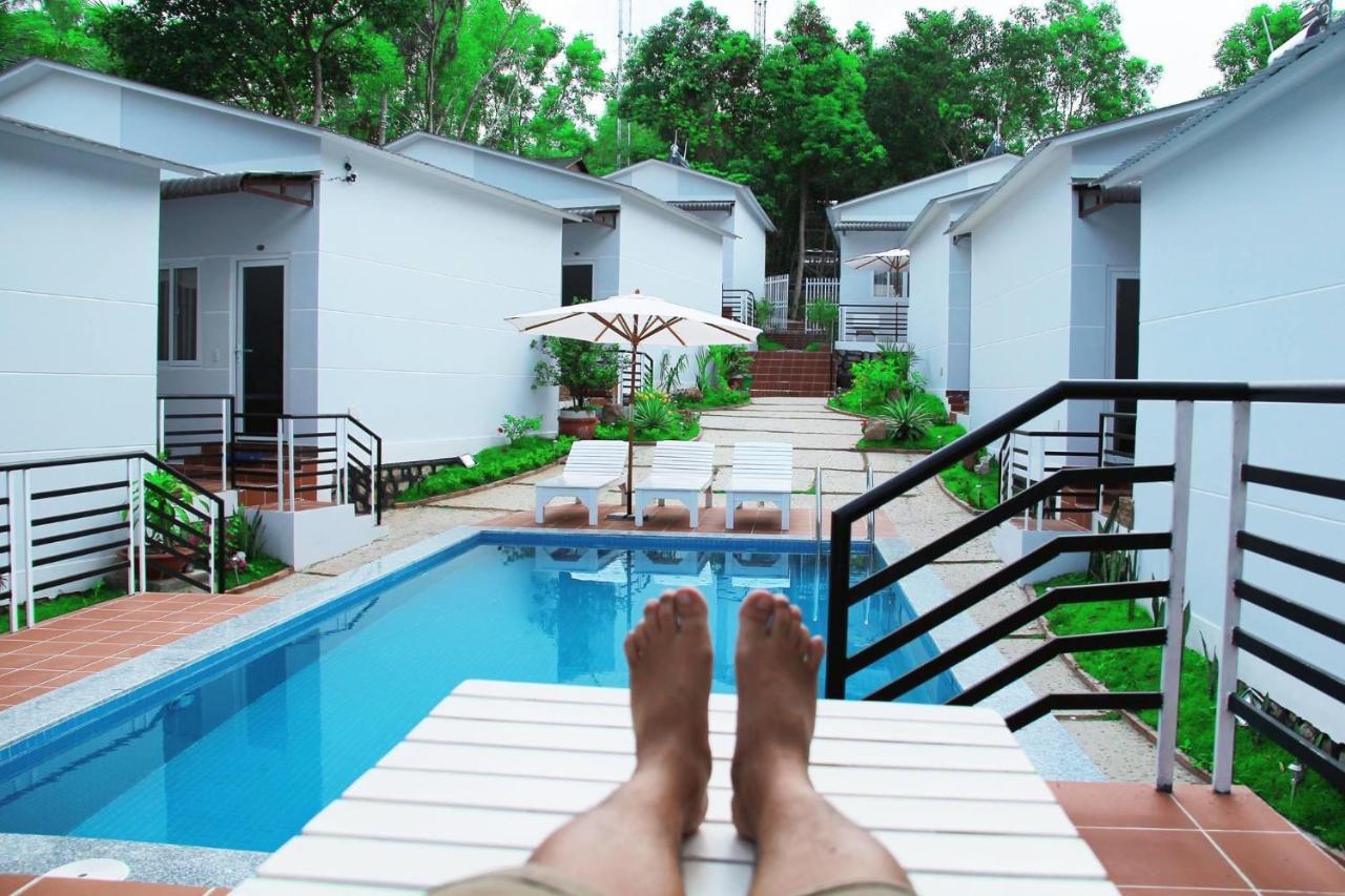 Ngoc Hanh Bungalow דואונג דונג מראה חיצוני תמונה