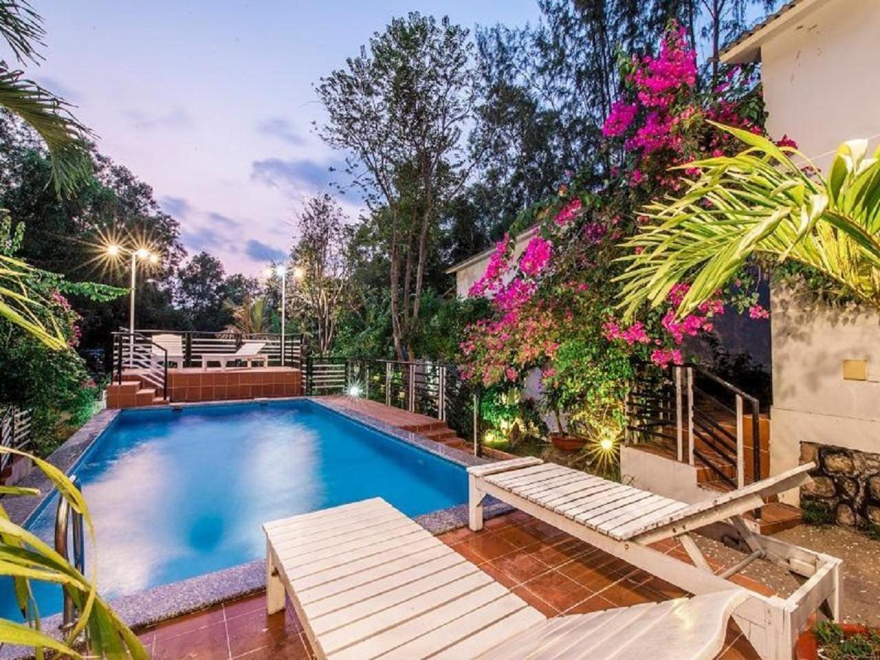 Ngoc Hanh Bungalow דואונג דונג מראה חיצוני תמונה