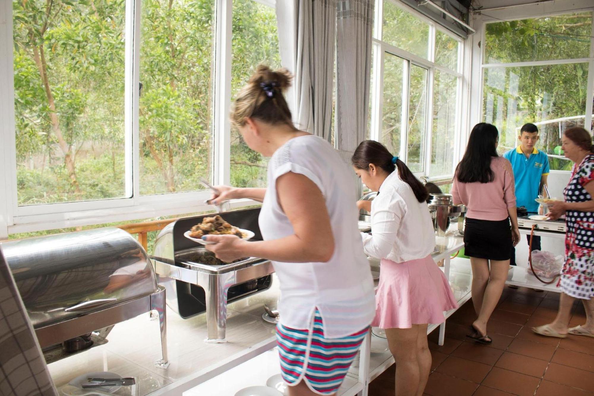 Ngoc Hanh Bungalow דואונג דונג מראה חיצוני תמונה