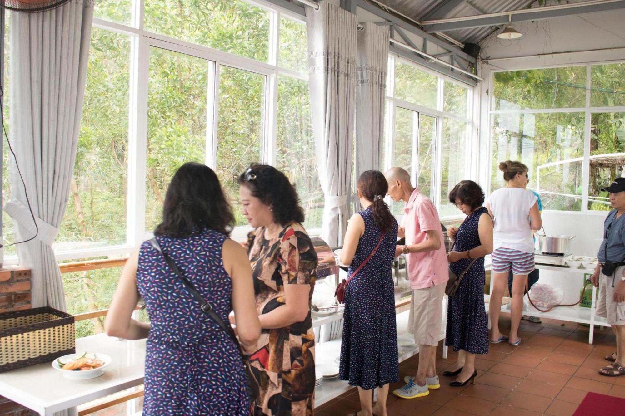 Ngoc Hanh Bungalow דואונג דונג מראה חיצוני תמונה